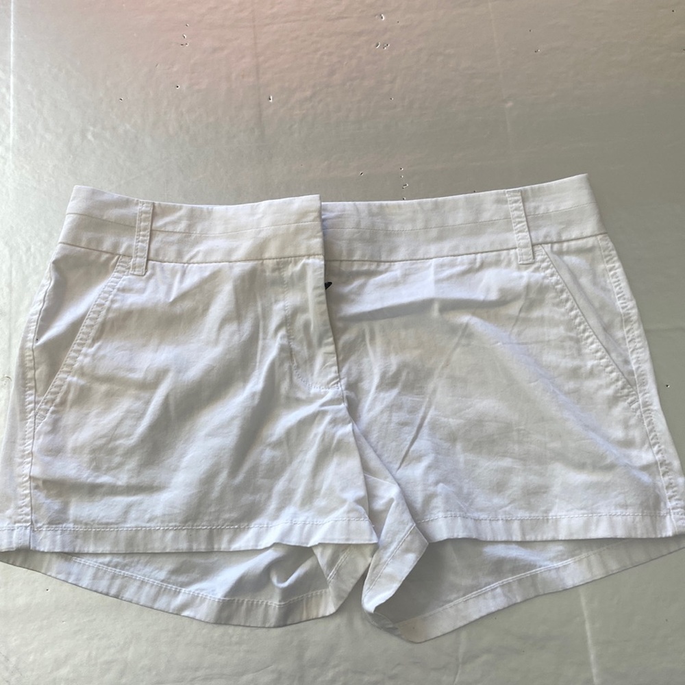 White shorts